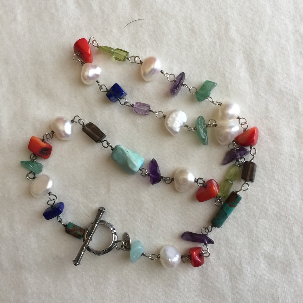 Silpada Gemstone Necklace - RETIRED